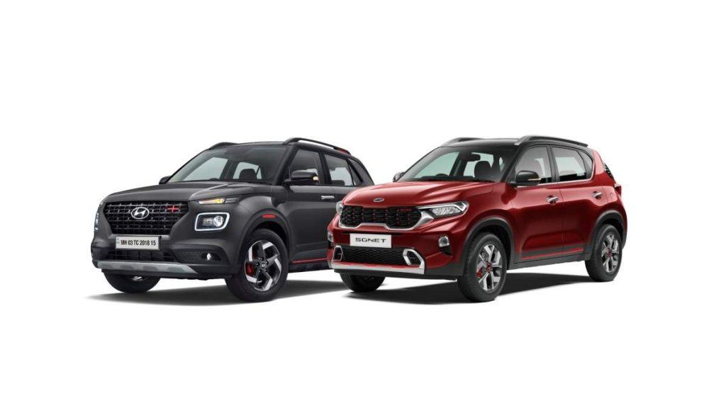 KIA SONET VS HYUNDAI VENUE